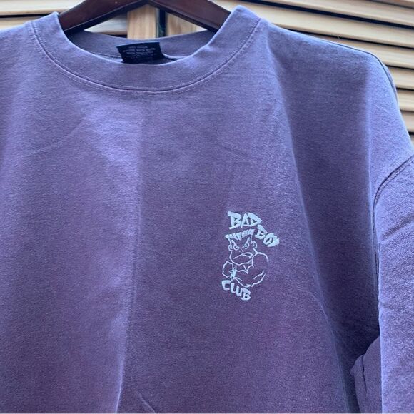 Vintage 90s Bad Boy Club Graphic T-shirt Medium - Picture 2 of 6